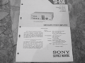 Sony TA-636